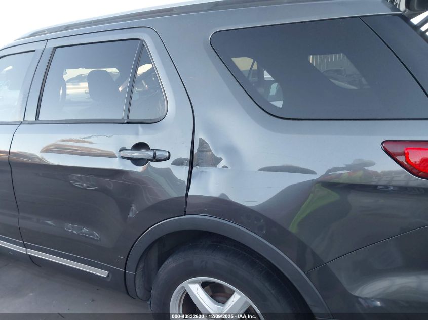 2019 Ford Explorer Xlt VIN: 1FM5K7D83KGA15820 Lot: 43832630