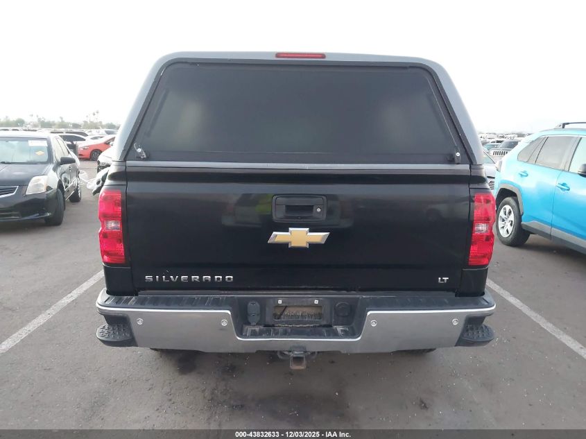 2016 Chevrolet Silverado 1500 1Lt VIN: 1GCVKRECXGZ230464 Lot: 43832633