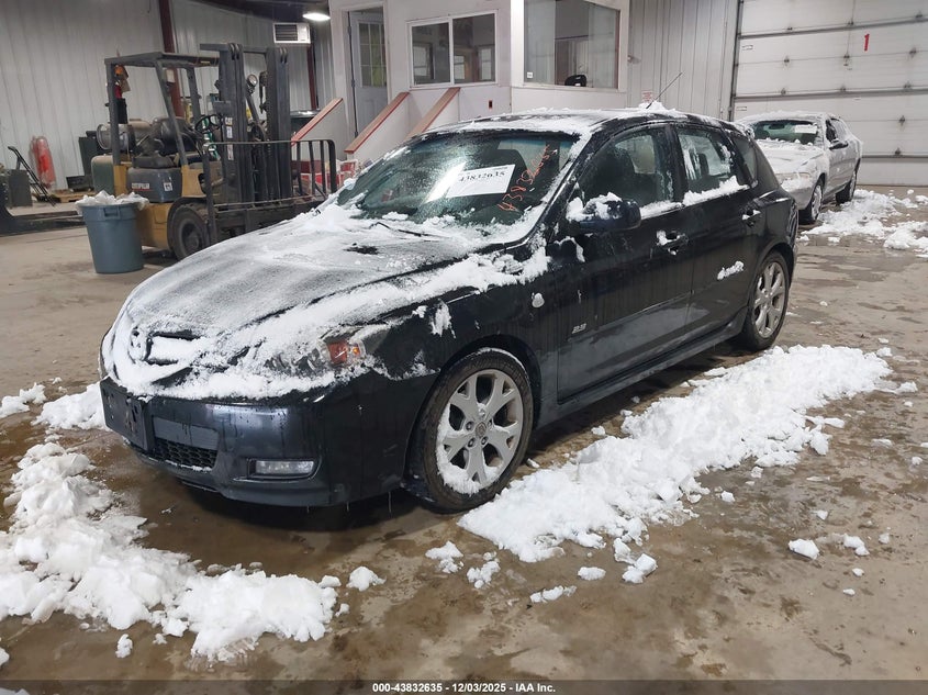 JM1BK344281869433 2008 MAZDA 3 photo no. 2