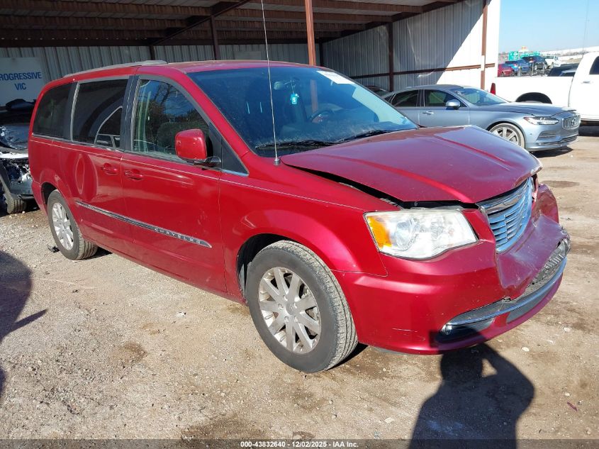 CHRYSLER TOWN & COUNTRY TOURING
