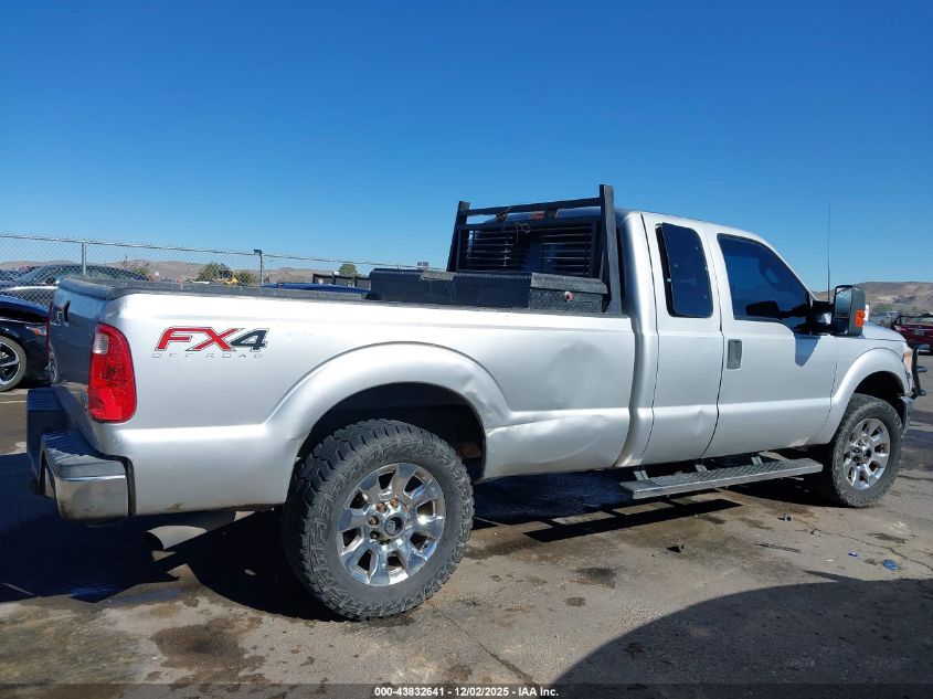 2012 Ford F-250 Lariat/Xl/Xlt VIN: 1FT7X2B66CET00864 Lot: 43832641
