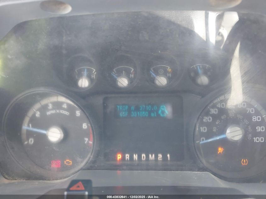 2012 Ford F-250 Lariat/Xl/Xlt VIN: 1FT7X2B66CET00864 Lot: 43832641