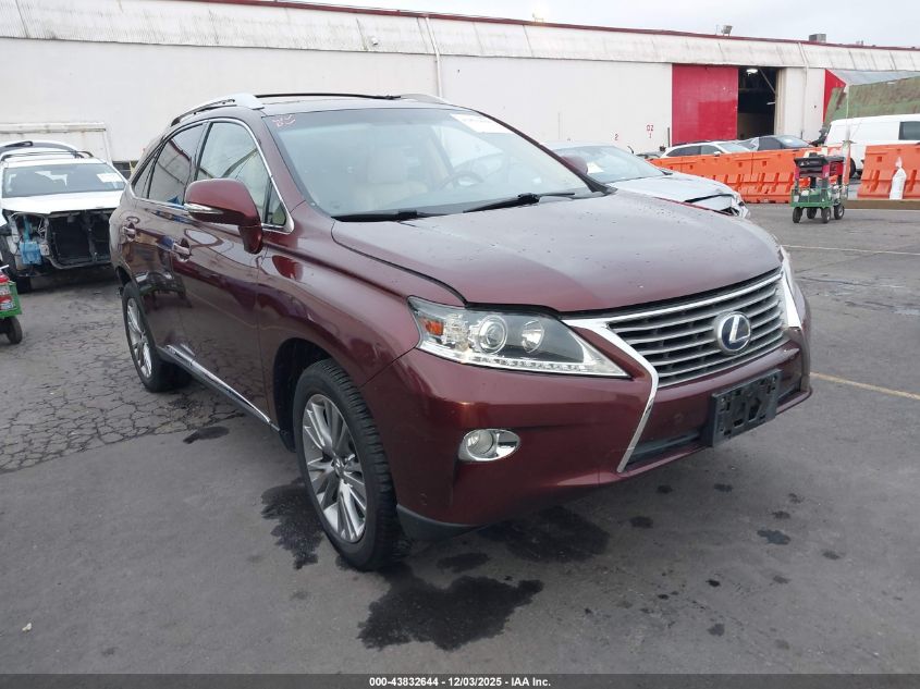 LEXUS RX 450H RX 450H
