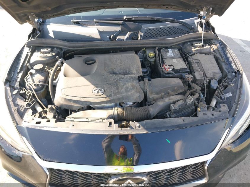 2017 Infiniti Qx30 VIN: SJKCH5CP1HA020000 Lot: 43832648