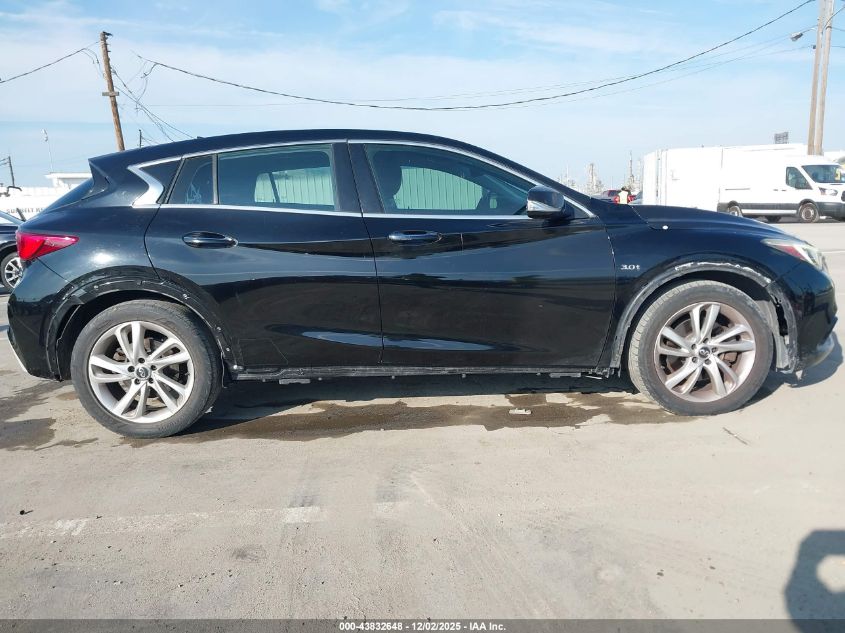 2017 Infiniti Qx30 VIN: SJKCH5CP1HA020000 Lot: 43832648