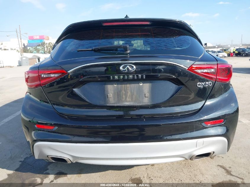2017 Infiniti Qx30 VIN: SJKCH5CP1HA020000 Lot: 43832648