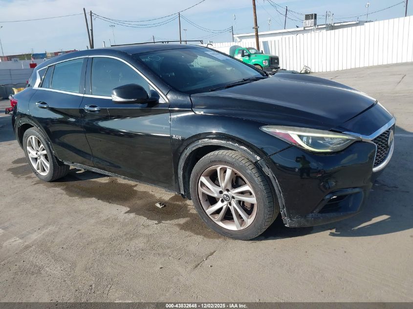 2017 Infiniti Qx30