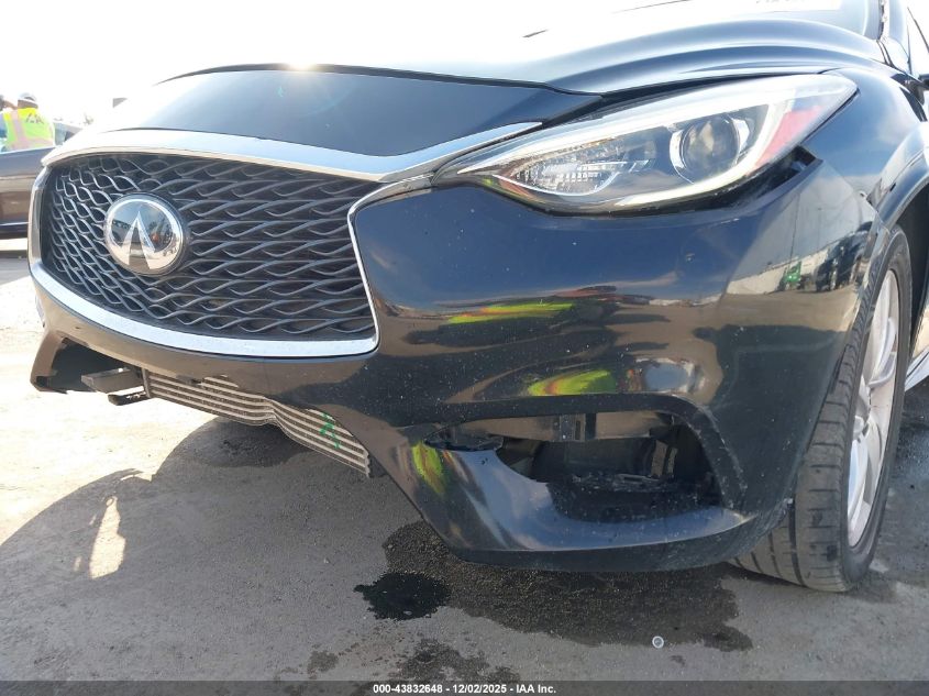 2017 Infiniti Qx30 VIN: SJKCH5CP1HA020000 Lot: 43832648