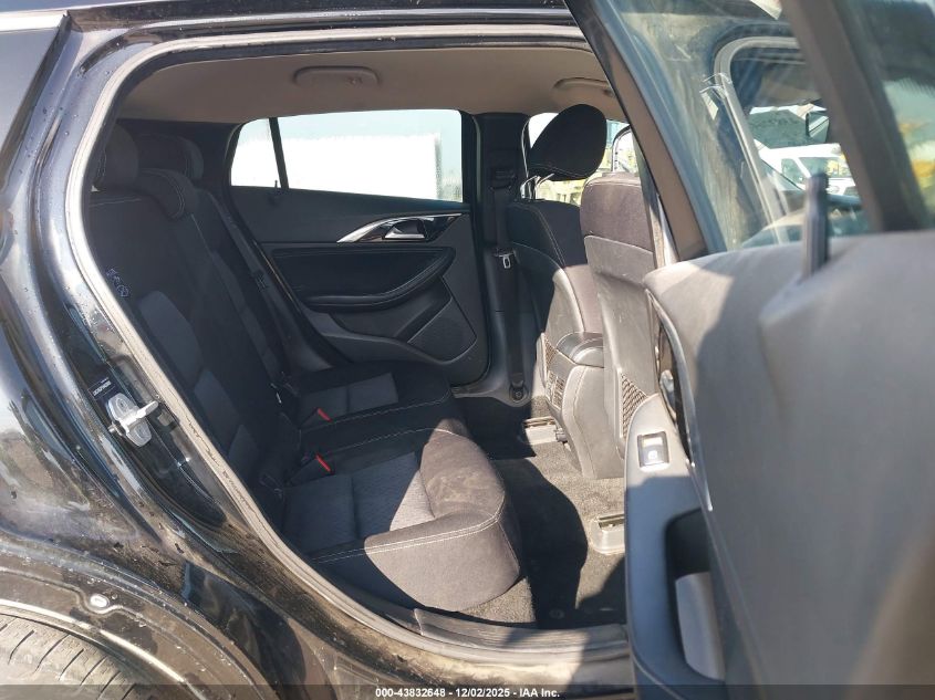 2017 Infiniti Qx30 VIN: SJKCH5CP1HA020000 Lot: 43832648