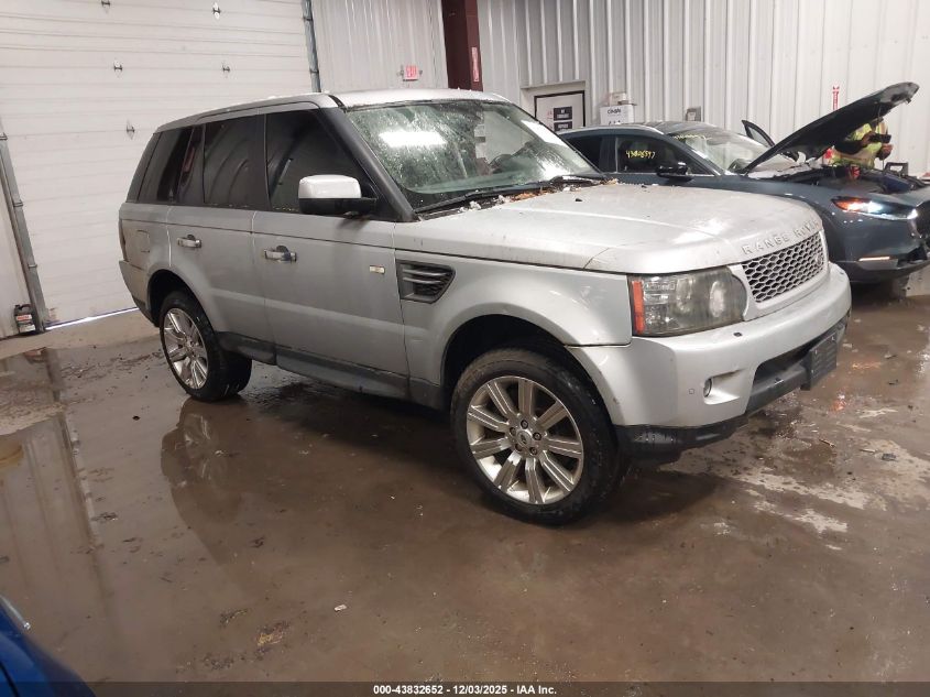 LAND ROVER RANGE ROVER SPORT HSE