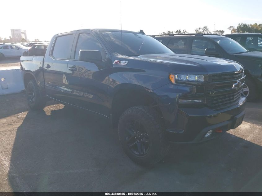 CHEVROLET SILVERADO 1500 4WD SHORT BED LT TRAIL BOSS