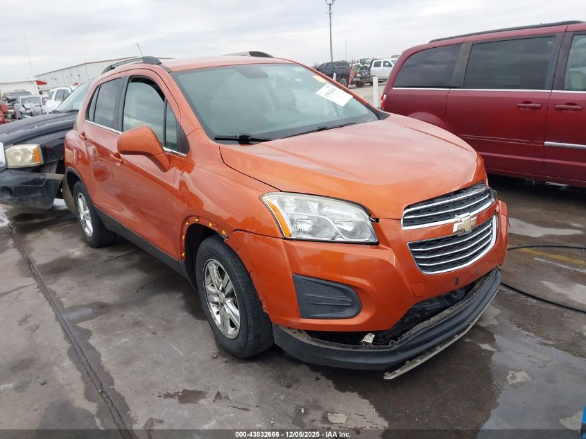 CHEVROLET TRAX LT