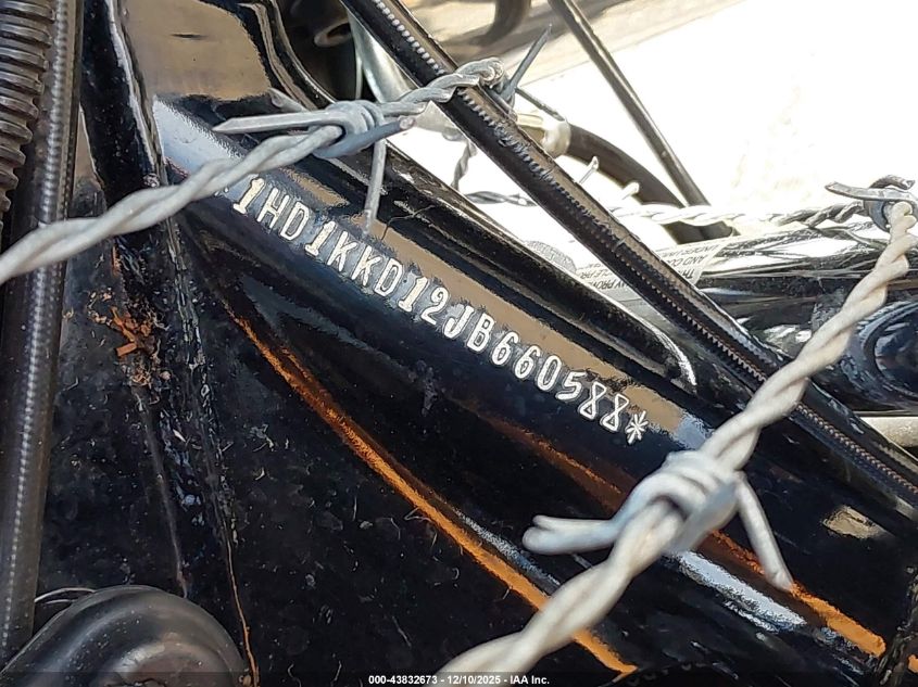 2018 Harley-Davidson Flhtkl Ultra Limited Low VIN: 1HD1KKD12JB660588 Lot: 43832673