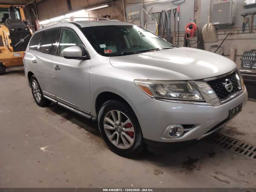 NISSAN PATHFINDER SL