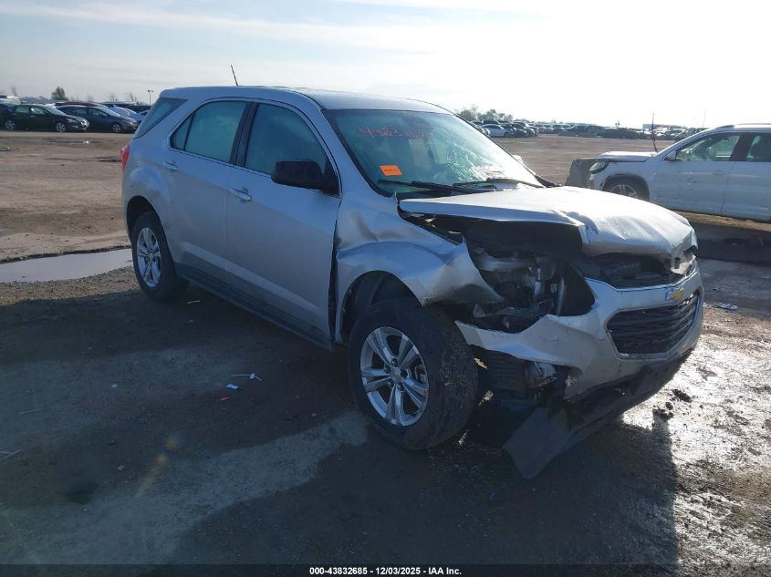 CHEVROLET EQUINOX LS