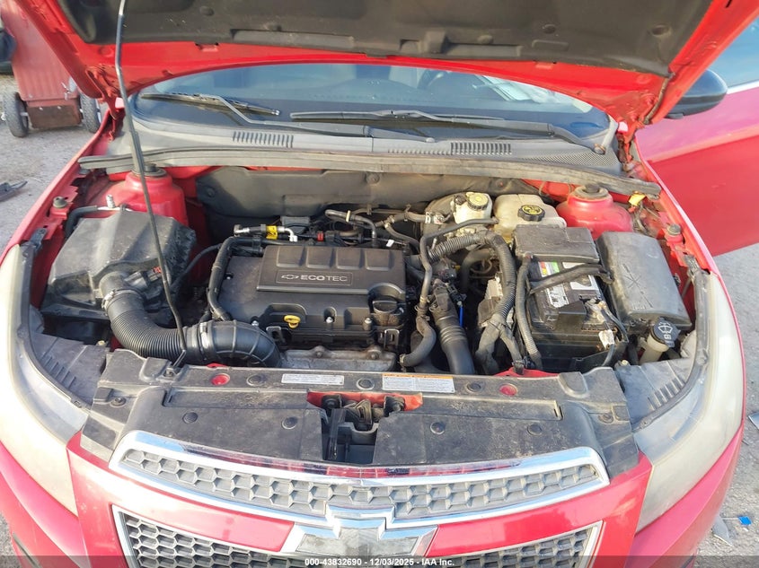 1G1PG5SB0E7200695 2014 CHEVROLET CRUZE photo no. 10
