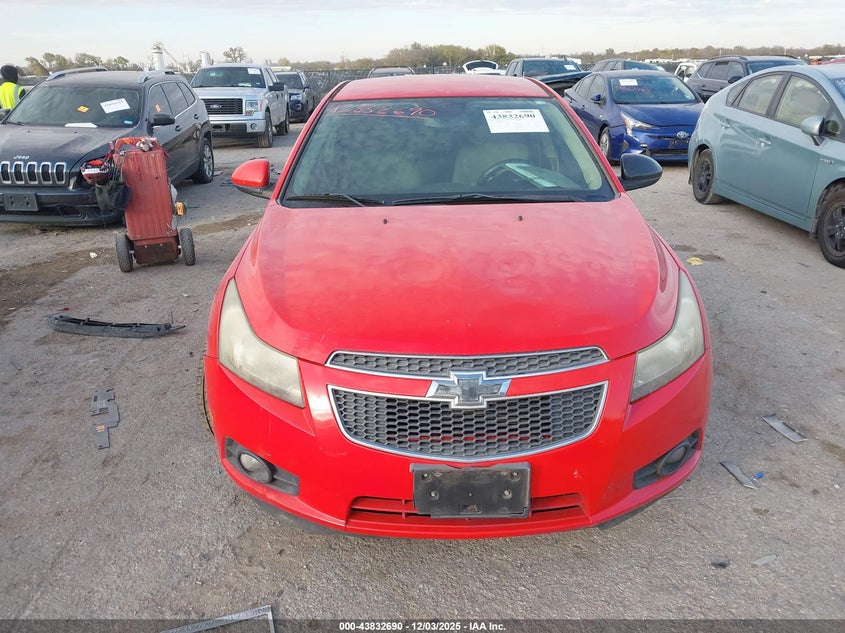 1G1PG5SB0E7200695 2014 CHEVROLET CRUZE photo no. 12