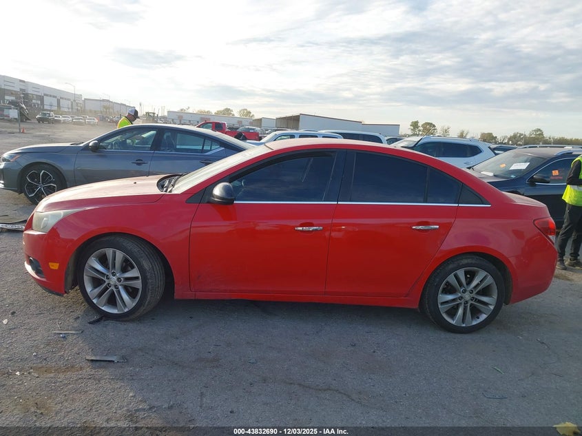 1G1PG5SB0E7200695 2014 CHEVROLET CRUZE photo no. 14