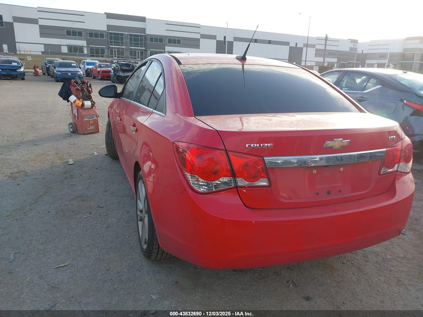 1G1PG5SB0E7200695 2014 CHEVROLET CRUZE photo no. 3
