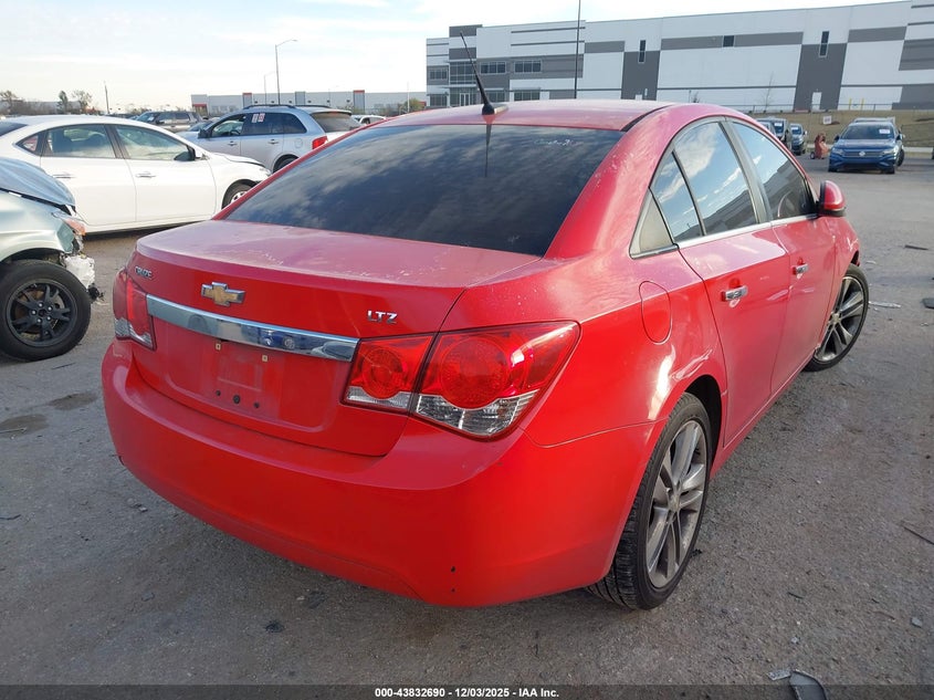 1G1PG5SB0E7200695 2014 CHEVROLET CRUZE photo no. 4