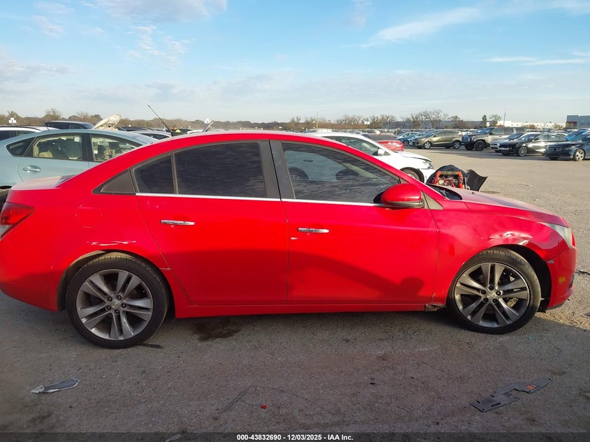 1G1PG5SB0E7200695 2014 CHEVROLET CRUZE photo no. 6