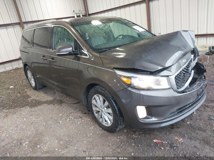 KIA SEDONA EX