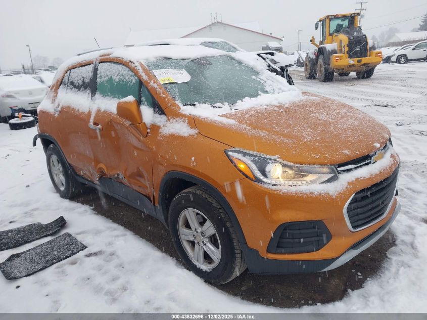 CHEVROLET TRAX LT