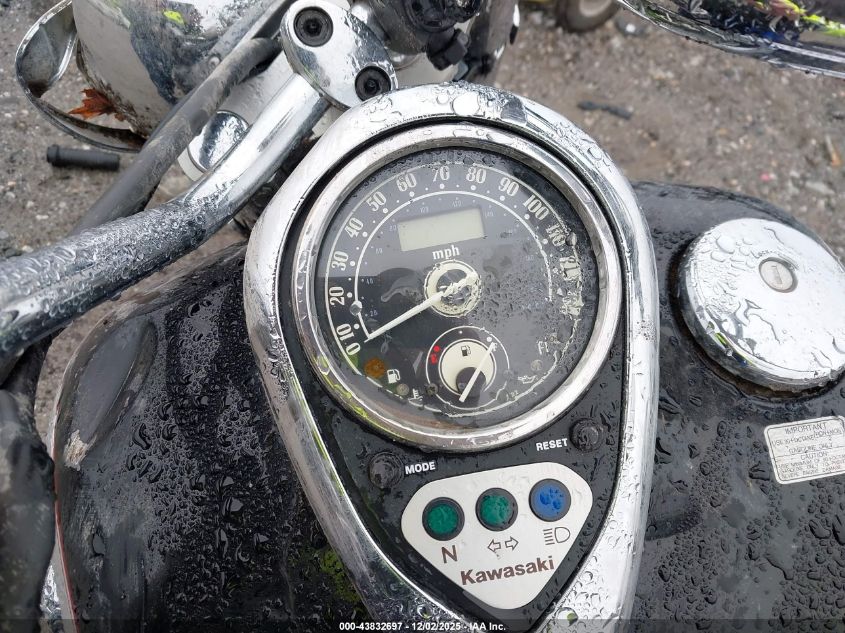 2006 Kawasaki Vn1500 T VIN: JKBVNAT156A000635 Lot: 43832697