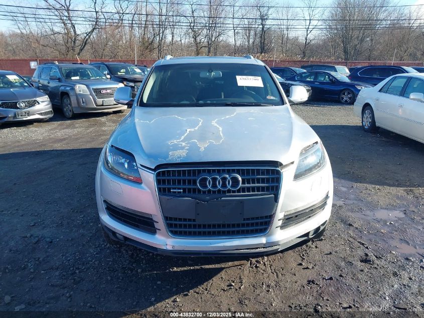 2009 Audi Q7 3.6 5 Passenger/3.6 Premium VIN: WA1AY74L49D024537 Lot: 43832700