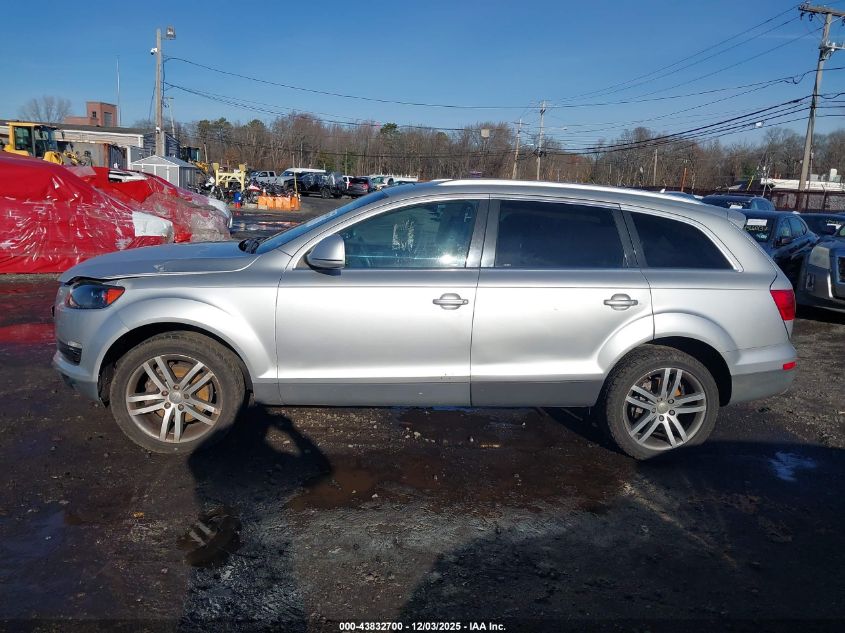 2009 Audi Q7 3.6 5 Passenger/3.6 Premium VIN: WA1AY74L49D024537 Lot: 43832700