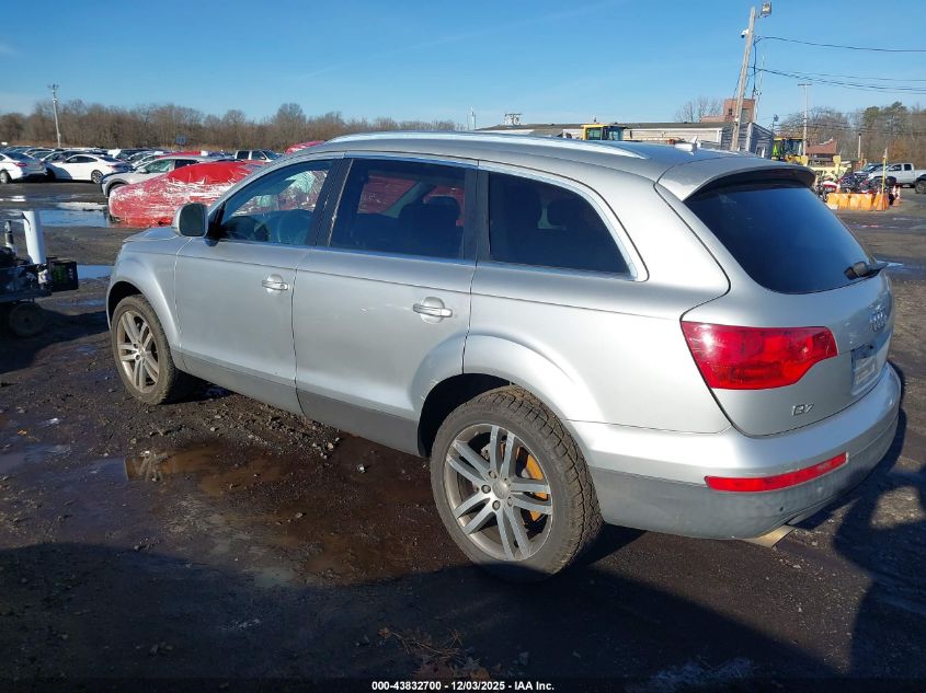 2009 Audi Q7 3.6 5 Passenger/3.6 Premium VIN: WA1AY74L49D024537 Lot: 43832700