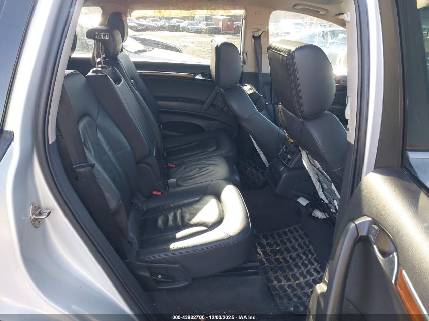 2009 Audi Q7 3.6 5 Passenger/3.6 Premium VIN: WA1AY74L49D024537 Lot: 43832700