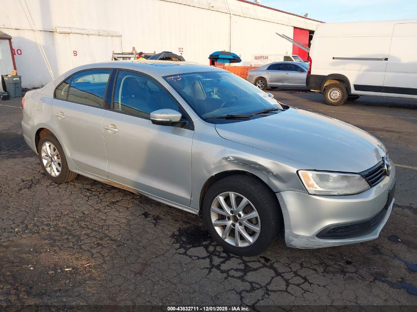 VOLKSWAGEN JETTA 2.5L SE