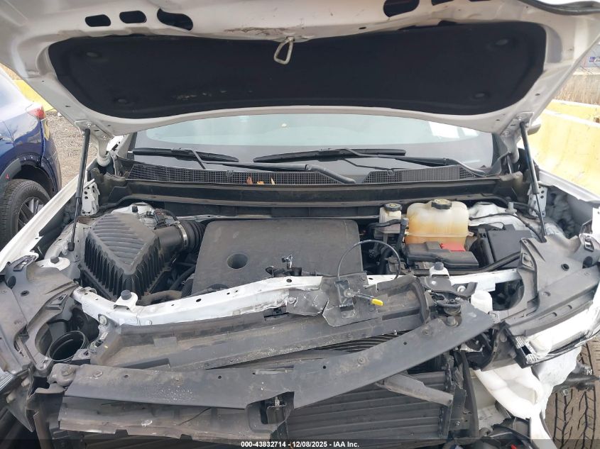 2022 Chevrolet Traverse Awd Lt Leather VIN: 1GNEVHKW1NJ148366 Lot: 43832714