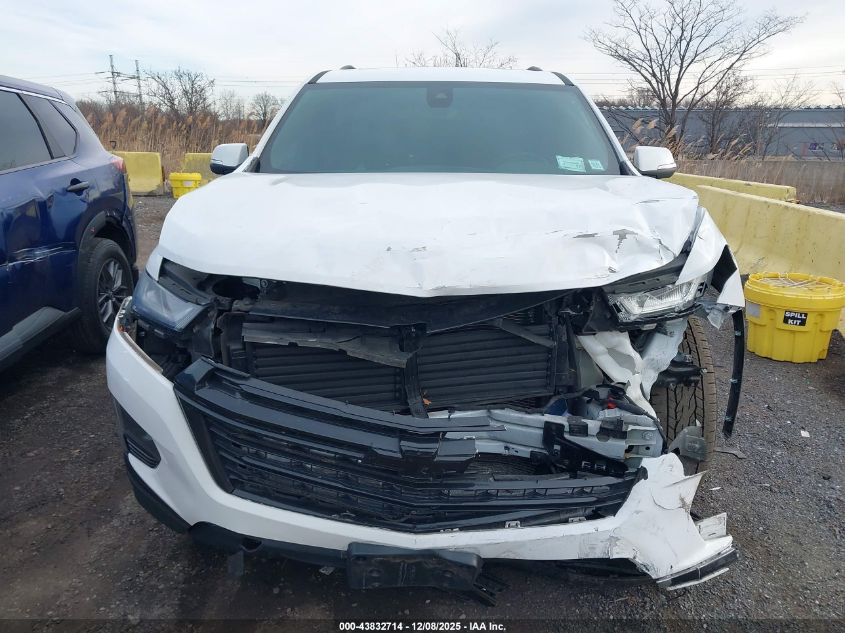 2022 Chevrolet Traverse Awd Lt Leather VIN: 1GNEVHKW1NJ148366 Lot: 43832714