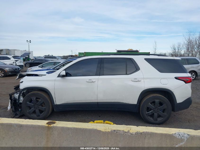2022 Chevrolet Traverse Awd Lt Leather VIN: 1GNEVHKW1NJ148366 Lot: 43832714