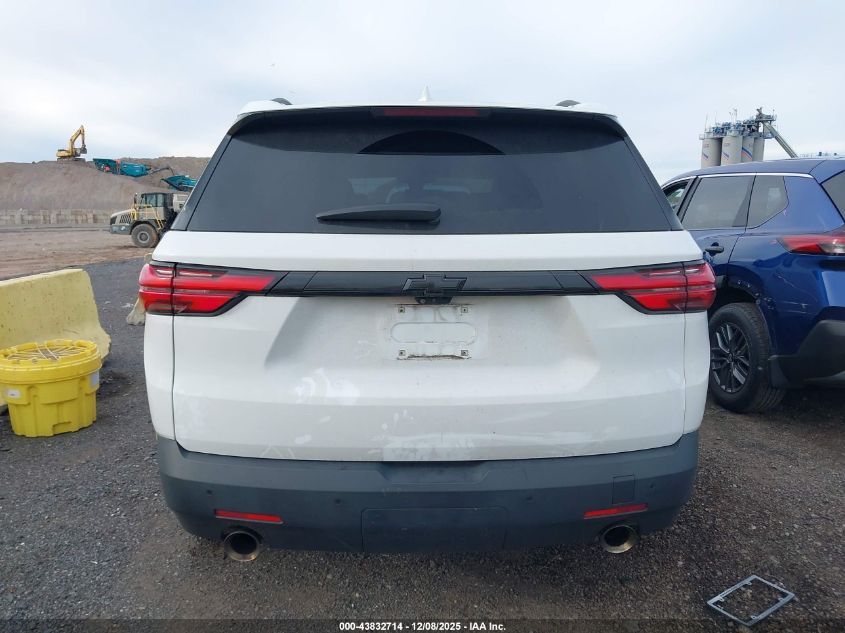 2022 Chevrolet Traverse Awd Lt Leather VIN: 1GNEVHKW1NJ148366 Lot: 43832714