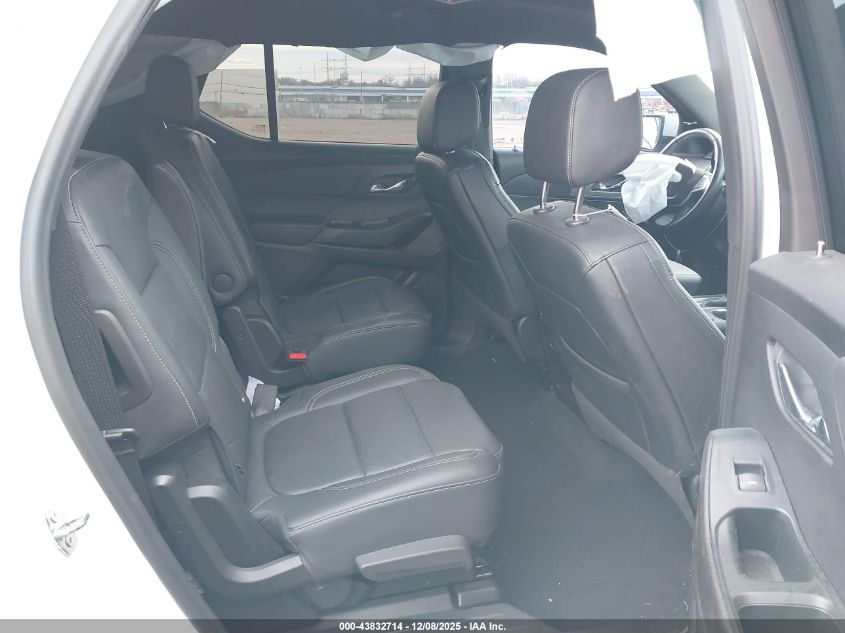 2022 Chevrolet Traverse Awd Lt Leather VIN: 1GNEVHKW1NJ148366 Lot: 43832714