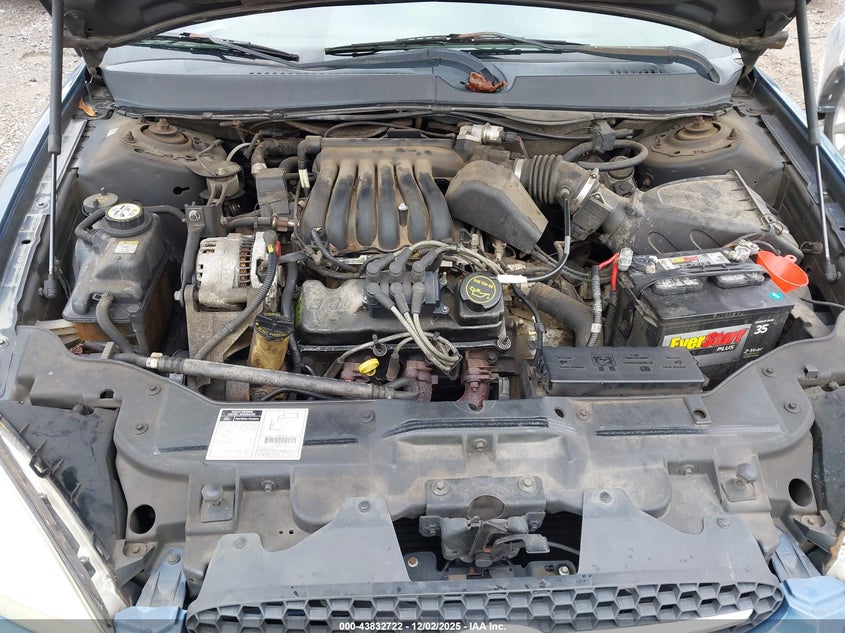 1FAFP53232G237288 2002 FORD TAURUS photo no. 10