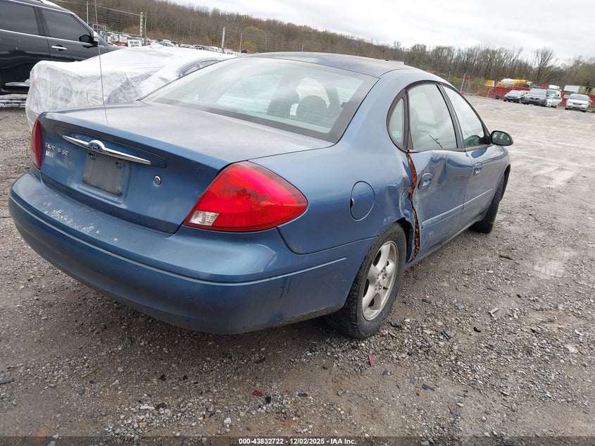 1FAFP53232G237288 2002 FORD TAURUS photo no. 4
