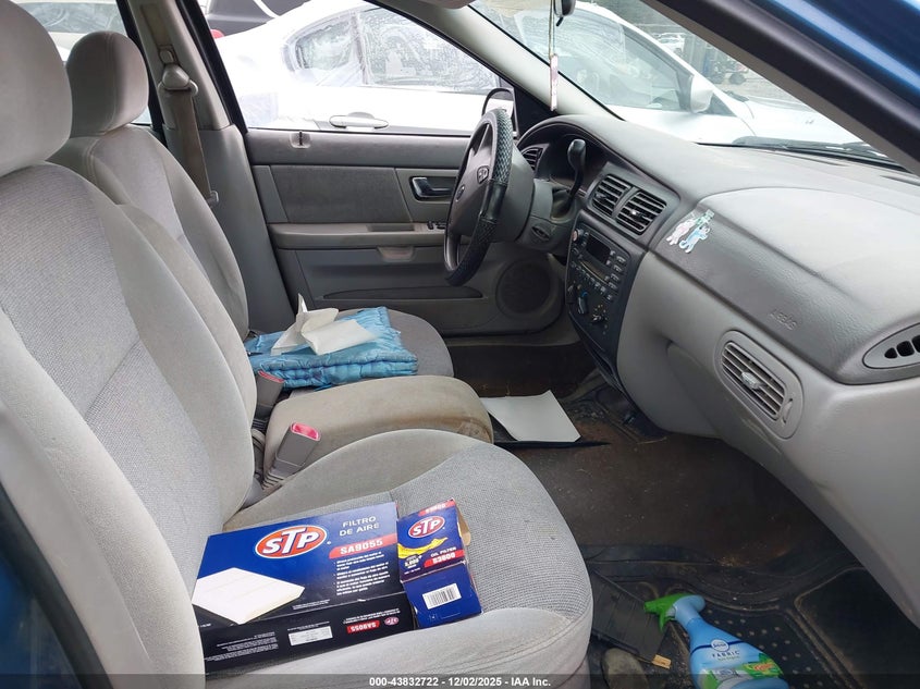 1FAFP53232G237288 2002 FORD TAURUS photo no. 5
