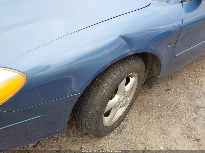 1FAFP53232G237288 2002 FORD TAURUS photo no. 6