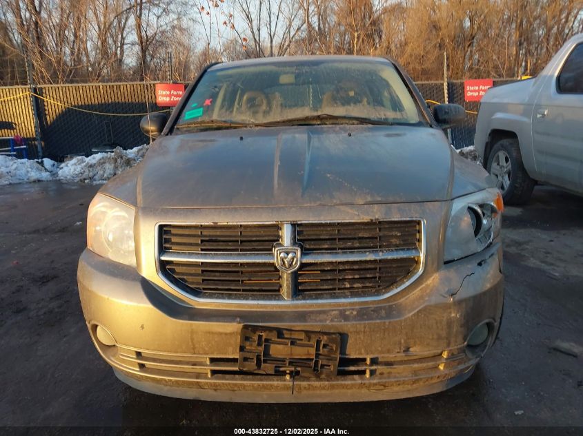 2007 Dodge Caliber Sxt VIN: 1B3HB48B57D154394 Lot: 43832725