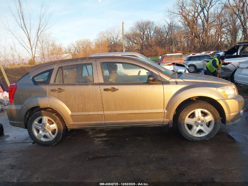 2007 Dodge Caliber Sxt VIN: 1B3HB48B57D154394 Lot: 43832725