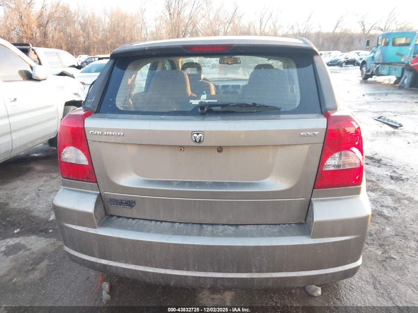 2007 Dodge Caliber Sxt VIN: 1B3HB48B57D154394 Lot: 43832725