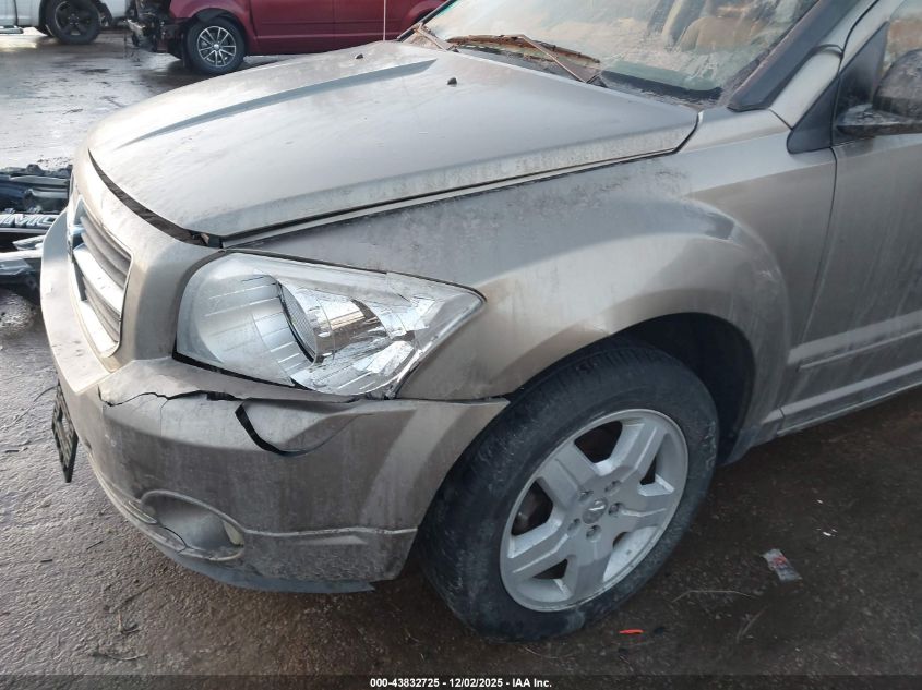 2007 Dodge Caliber Sxt VIN: 1B3HB48B57D154394 Lot: 43832725