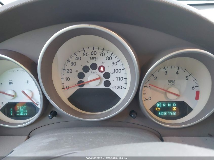 2007 Dodge Caliber Sxt VIN: 1B3HB48B57D154394 Lot: 43832725