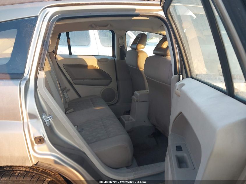 2007 Dodge Caliber Sxt VIN: 1B3HB48B57D154394 Lot: 43832725