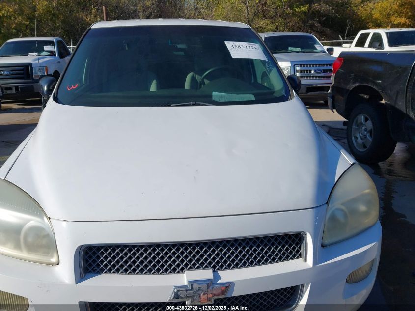 2007 Chevrolet Uplander Ls VIN: 1GNDV23137D213490 Lot: 43832726