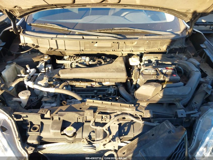 2015 Nissan Rogue Sv VIN: 5N1AT2MV0FC797995 Lot: 43832730